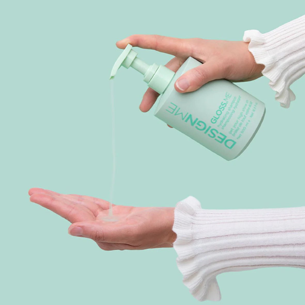 DESIGN.ME Gloss.ME Hydrating Shampoo 500 ml - Salonmarjoahola - Shop