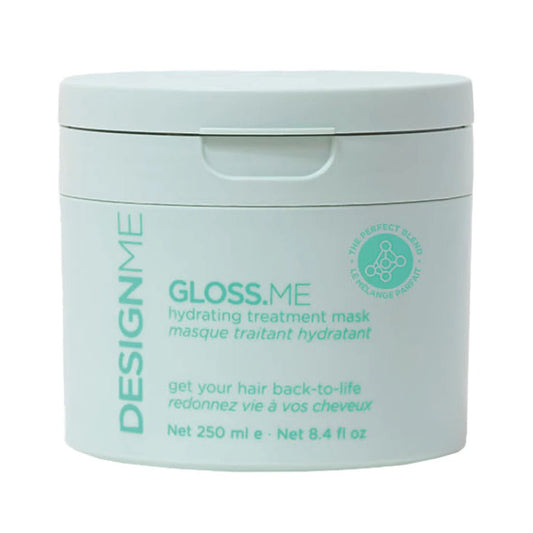 DESIGN.ME Gloss.ME Hydrating Treatment Mask 250ml - Salonmarjoahola - Shop