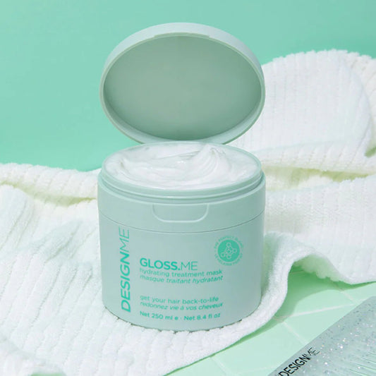 DESIGN.ME Gloss.ME Hydrating Treatment Mask 250ml - Salonmarjoahola - Shop