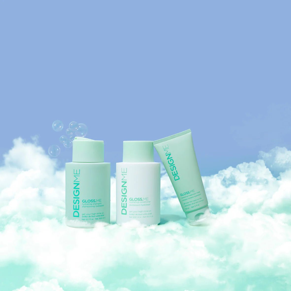 DESIGNME Hair in the Clouds Hydration - joulupaketti 2025 - Salonmarjoahola - Shop