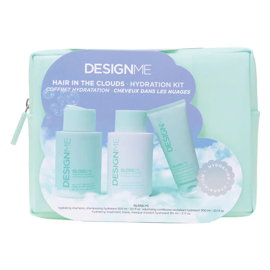 DESIGNME Hair in the Clouds Hydration - joulupaketti 2025 - Salonmarjoahola - Shop