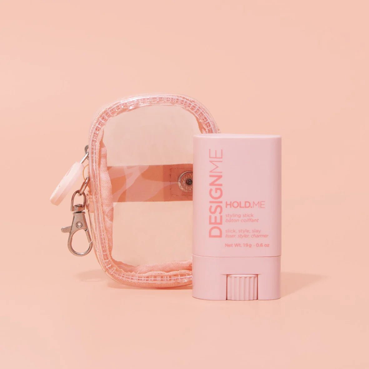 DESIGN.ME Hold.ME Styling Stick avaimenperällä - Salonmarjoahola - Shop