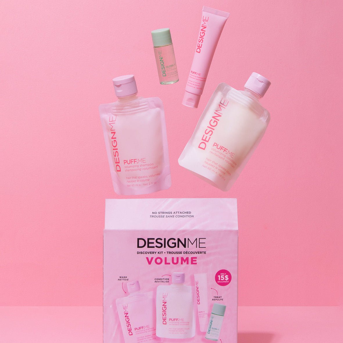 DESIGNME Puff.ME Discovery Kit - Salonmarjoahola - Shop