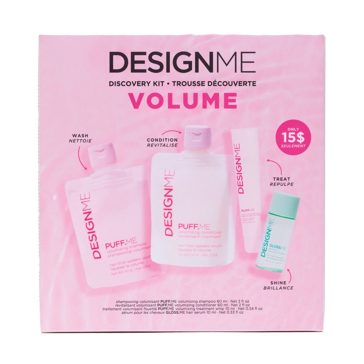 DESIGNME Puff.ME Discovery Kit - Salonmarjoahola - Shop