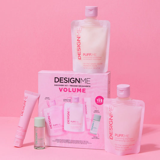 DESIGNME Puff.ME Discovery Kit - Salonmarjoahola - Shop