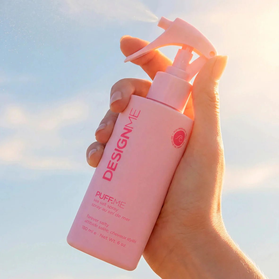 DESIGN.ME Puff.ME Sea Salt Spray 180 ml - Salonmarjoahola - Shop