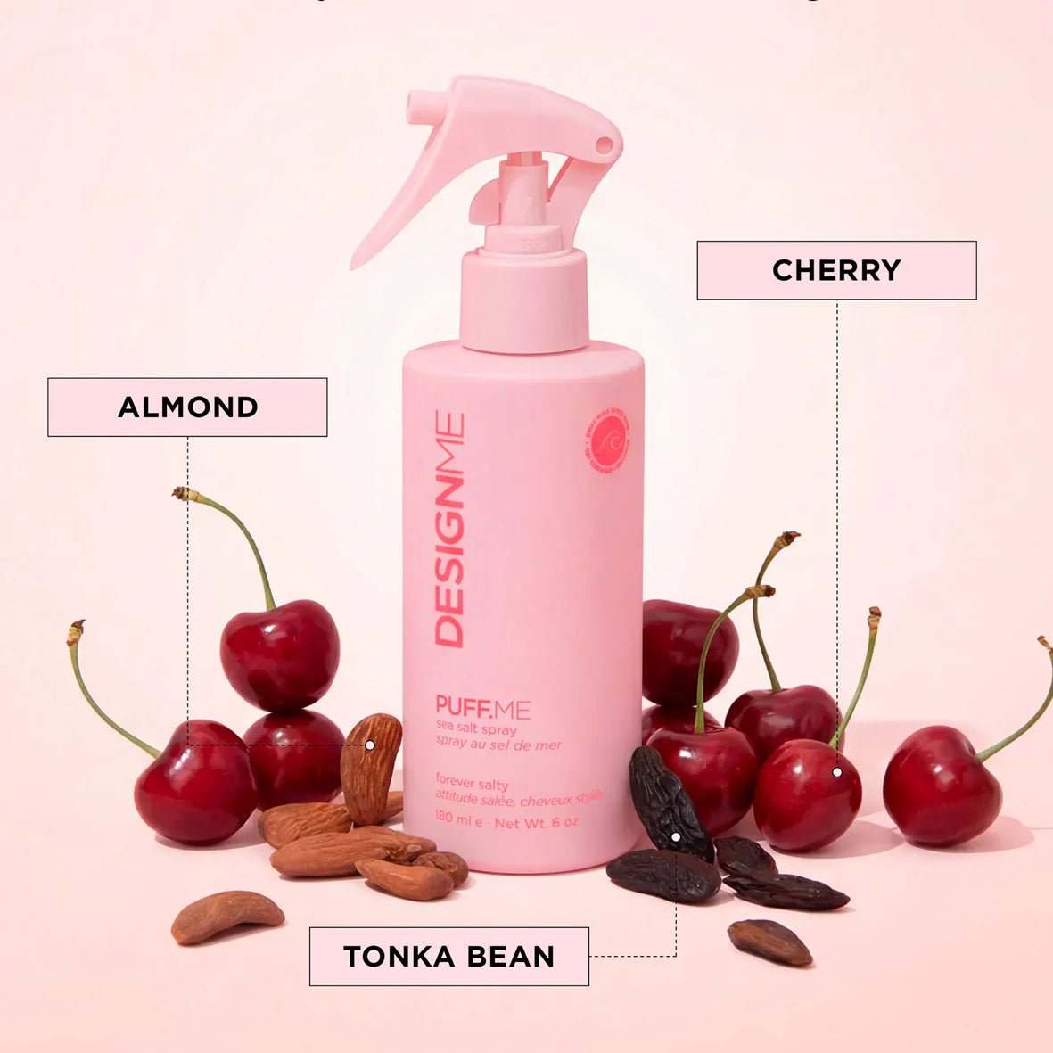 DESIGN.ME Puff.ME Sea Salt Spray 180 ml - Salonmarjoahola - Shop