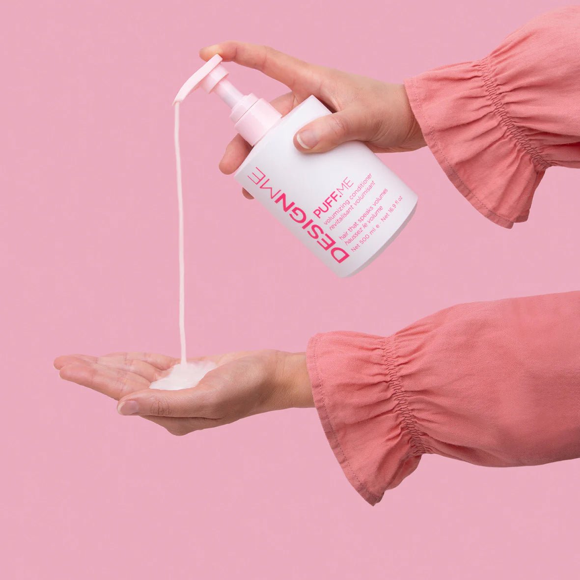 DESIGN.ME Puff.ME Volumizing Conditioner 500ml - Salonmarjoahola - Shop