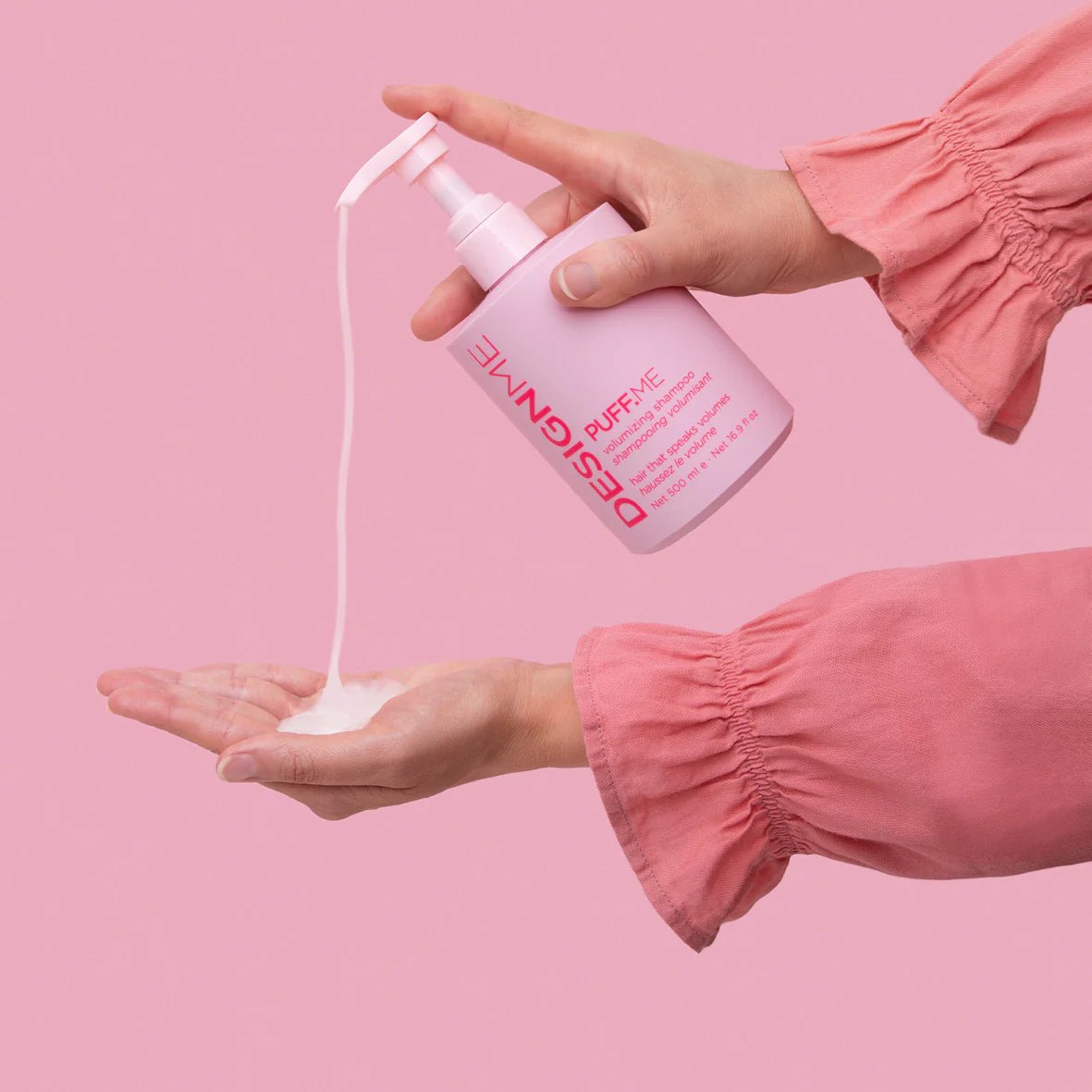 DESIGN.ME Puff.ME Volumizing Shampoo 500ml - Salonmarjoahola - Shop