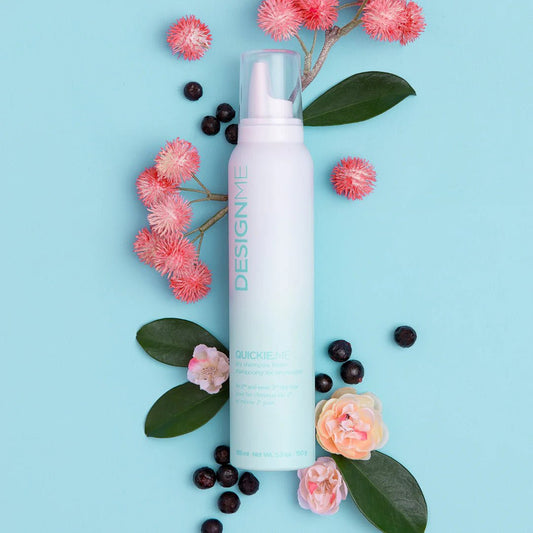 DESIGN.ME Quickie.Me Dry Shampoo Foam 189ml - Salonmarjoahola - Shop