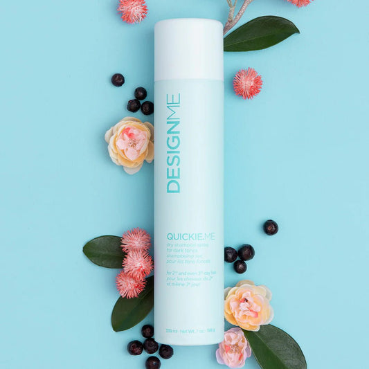 DESIGN.ME Quickie.Me Dry Shampoo For Dark Tones 339ml - Salonmarjoahola - Shop