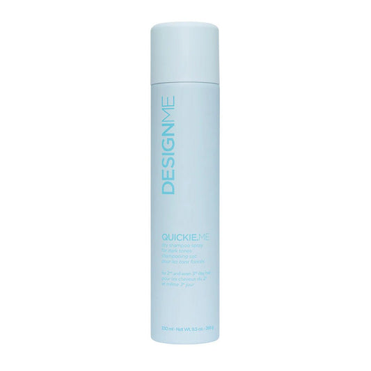 DESIGN.ME Quickie.Me Dry Shampoo For Dark Tones 339ml - Salonmarjoahola - Shop