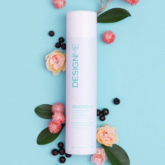 DESIGN.ME Quickie.Me Dry Shampoo Light Tones 339ml - Salonmarjoahola - Shop