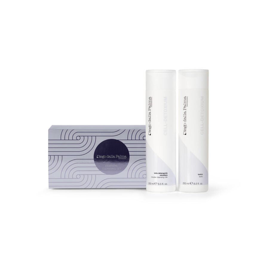 Diego dalla Palma Cell Detoxium - Essential Cleansing Set - Salonmarjoahola-Shop
