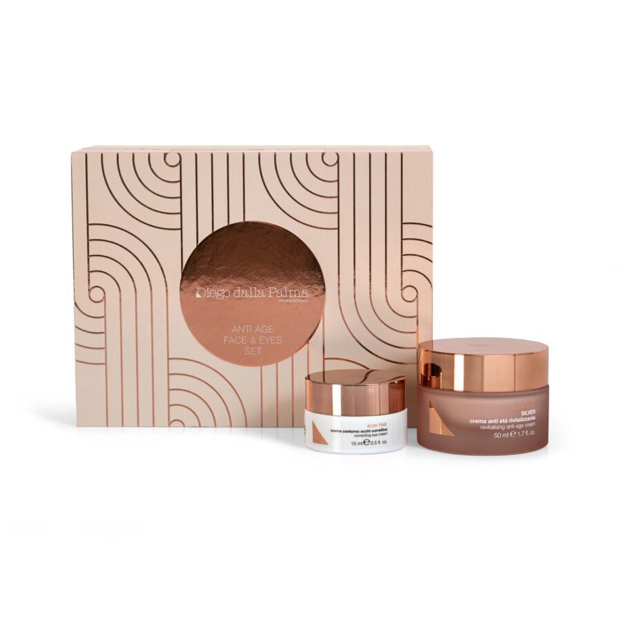 Diego dalla Palma Icon Time - Anti Age Face & Eye Set - Salonmarjoahola-Shop