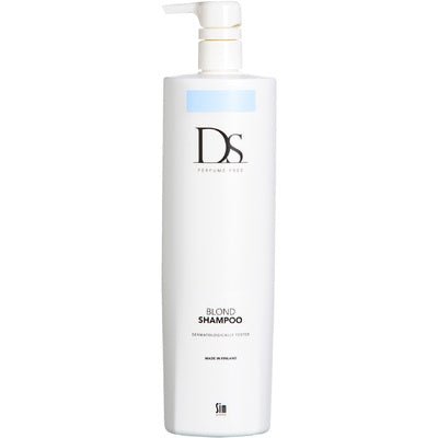 DS Blond Shampoo 1000ml - Shampoo vaaleille, raidoitetuille ja harmaille hiuksille (Kopio) - Salonmarjoahola - Shop