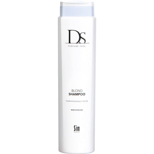 DS Blond Shampoo - Shampoo vaaleille, raidoitetuille ja harmaille hiuksille - Salonmarjoahola - Shop