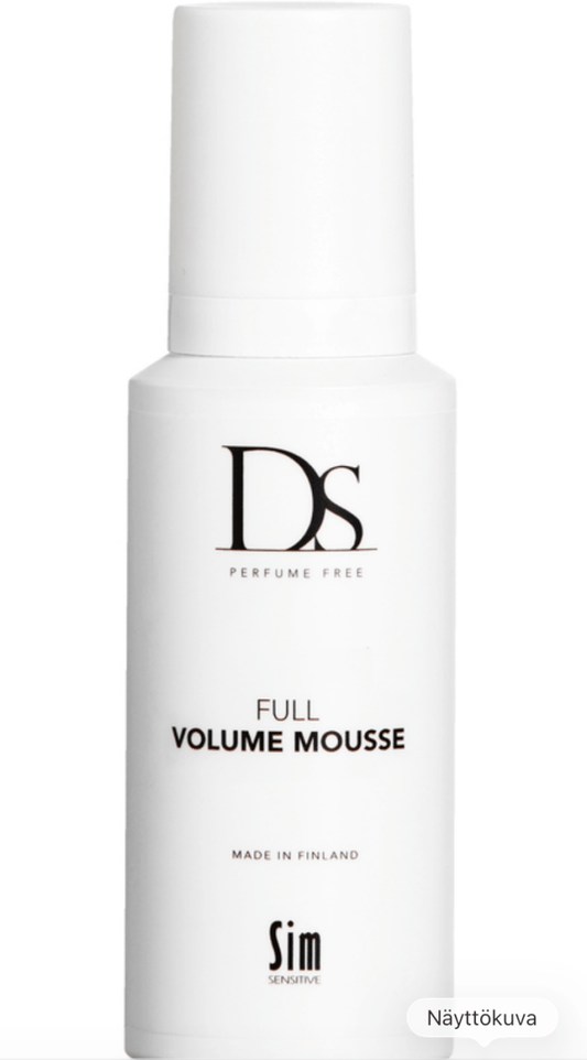DS Full Volume Mousse - Hajusteeton volyymimuotovaahto 100ml - Salonmarjoahola - Shop