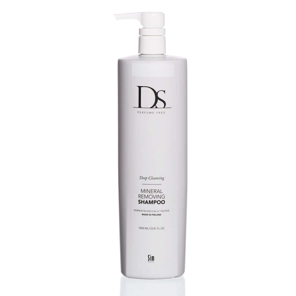 DS Mineral Removing Shampoo - Syväpuhdistava shampoo 1000ml - Salonmarjoahola - Shop