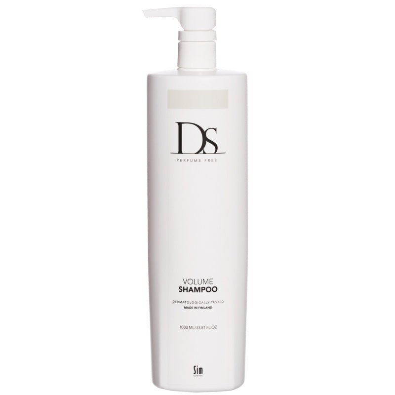 DS Volume Shampoo 1000ml - Rakenetta ja elinvoimaa hennoille hiuksille - Salonmarjoahola - Shop