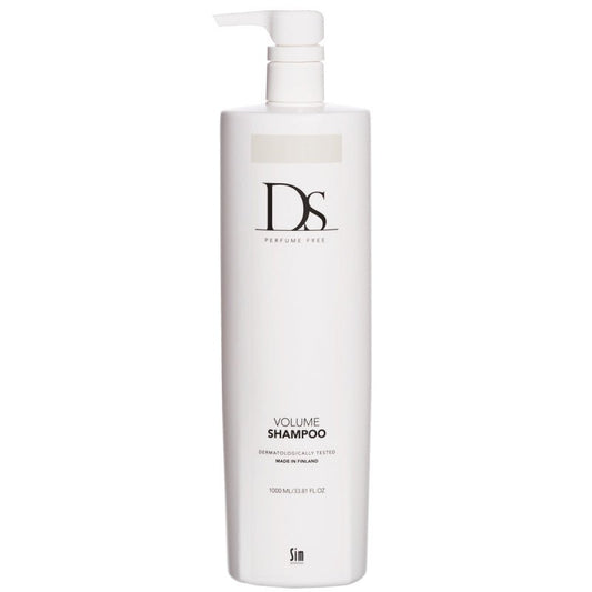 DS Volume Shampoo 1000ml - Rakenetta ja elinvoimaa hennoille hiuksille - Salonmarjoahola - Shop