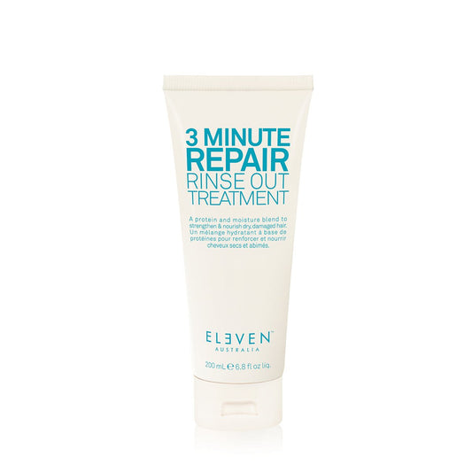 ELEVEN 3 Minute Rinse Out Repair Treatment 200 ml - Salonmarjoahola - Shop