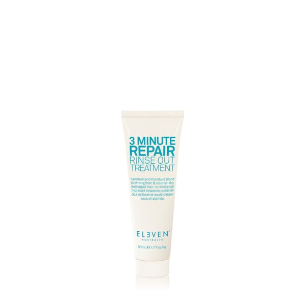 ELEVEN 3 Minute Rinse Out Repair Treatment Mini 50ml - Salonmarjoahola - Shop