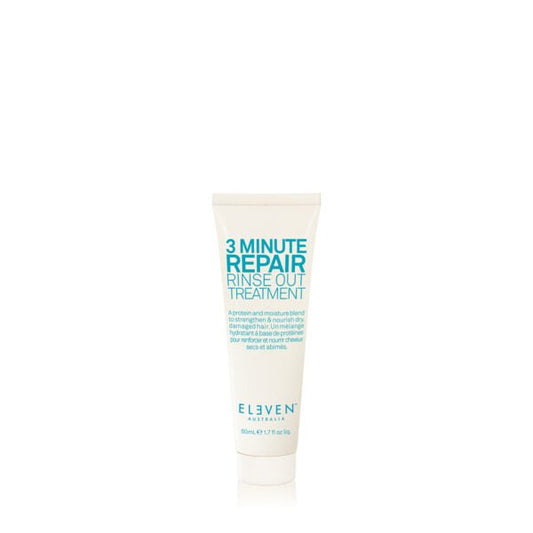 ELEVEN 3 Minute Rinse Out Repair Treatment Mini 50ml - Salonmarjoahola - Shop