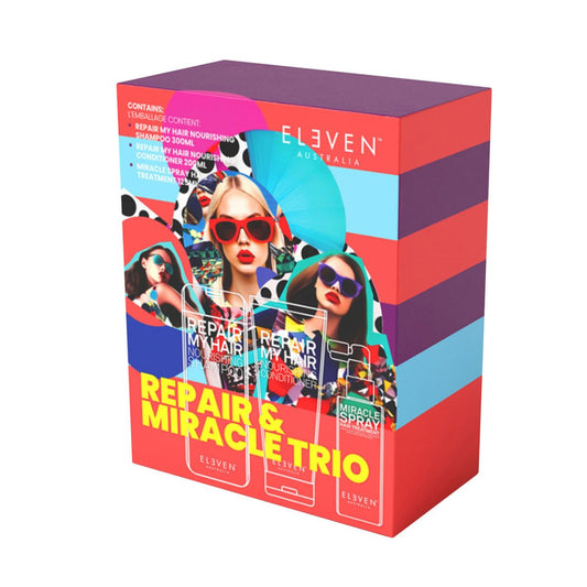 ELEVEN Australia REPAIR TRIO - lahjapakkaus - Salonmarjoahola - Shop