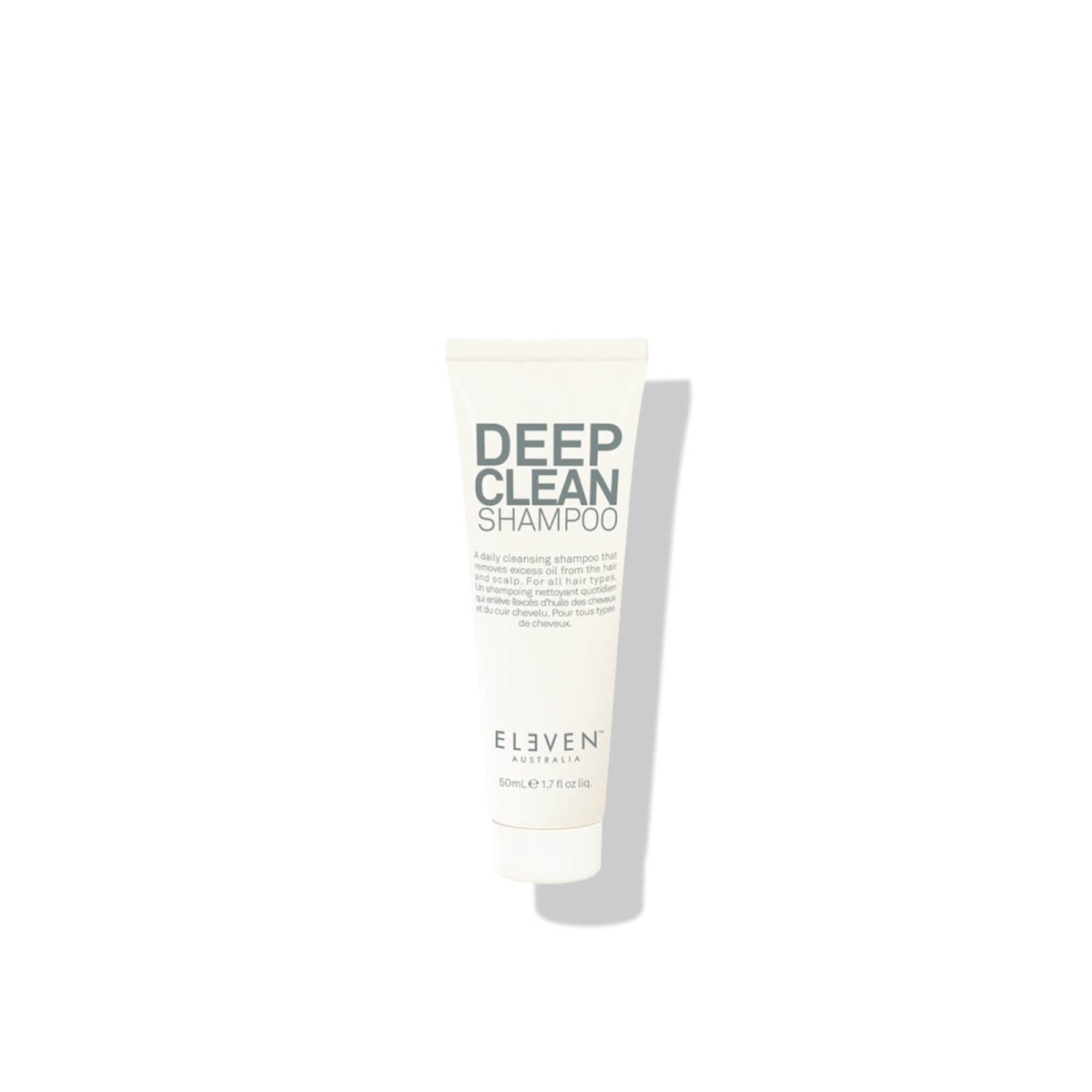 ELEVEN Deep Clean Clarifying Shampoo 50 ml TRAVEL - Salonmarjoahola - Shop