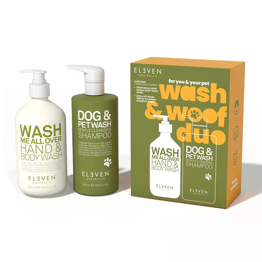 ELEVEN Dog Wash and Woof Duo - Salonmarjoahola - Shop