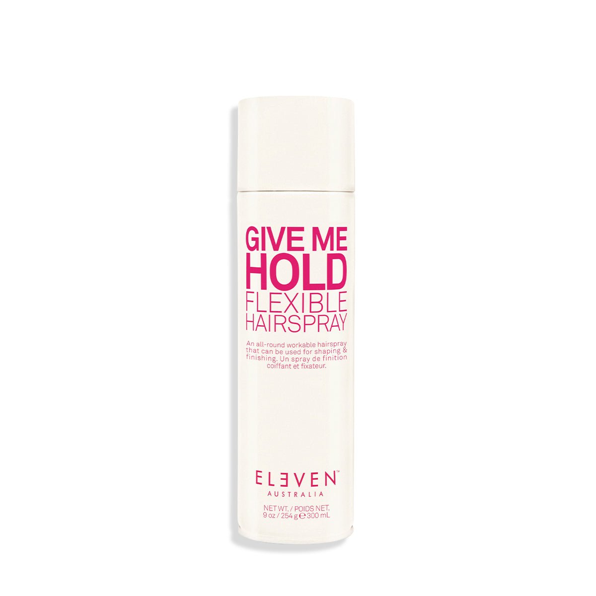 ELEVEN Give Me Hold Flexible Hairspray 300 ml - Salonmarjoahola - Shop