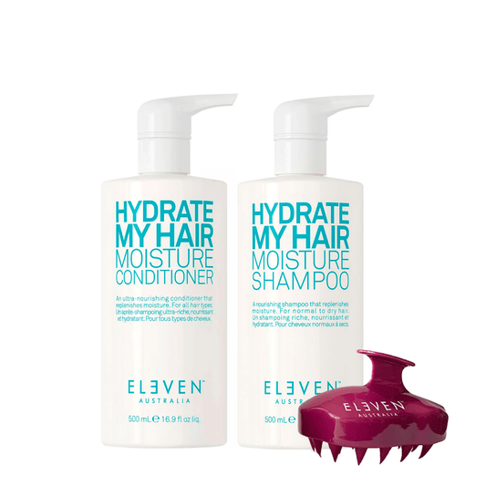 ELEVEN Hydrate My Hair - Moisture Duo 500ml - Salonmarjoahola - Shop