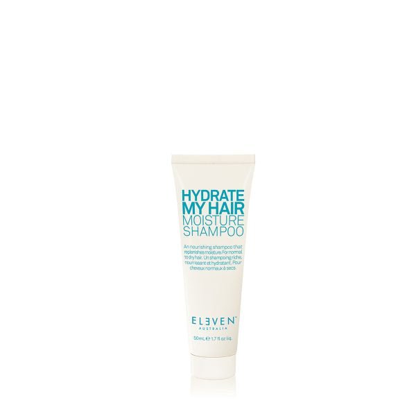 ELEVEN Hydrate My Hair Moisture Shampoo 50 ml TRAVEL - Salonmarjoahola - Shop