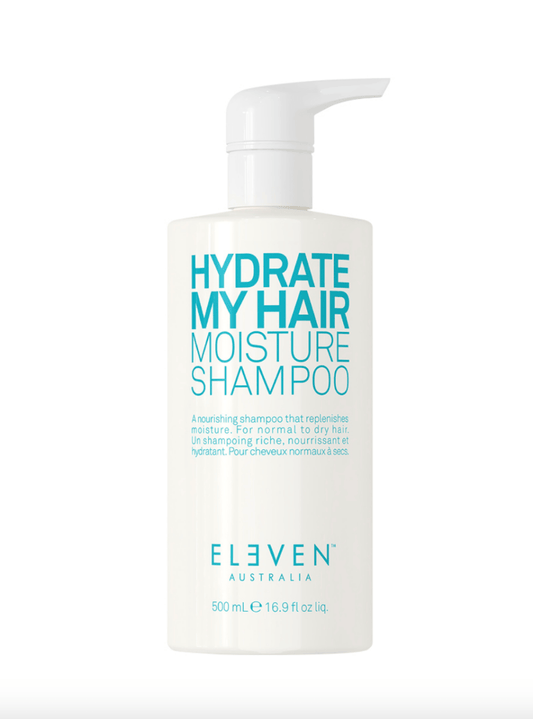 ELEVEN Hydrate My Hair Moisture Shampoo 500ml - Salonmarjoahola - Shop