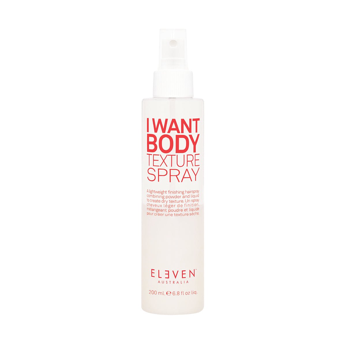 ELEVEN I Want Body Texture Spray 200ml - Salonmarjoahola - Shop