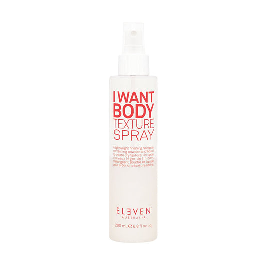 ELEVEN I Want Body Texture Spray 200ml - Salonmarjoahola - Shop