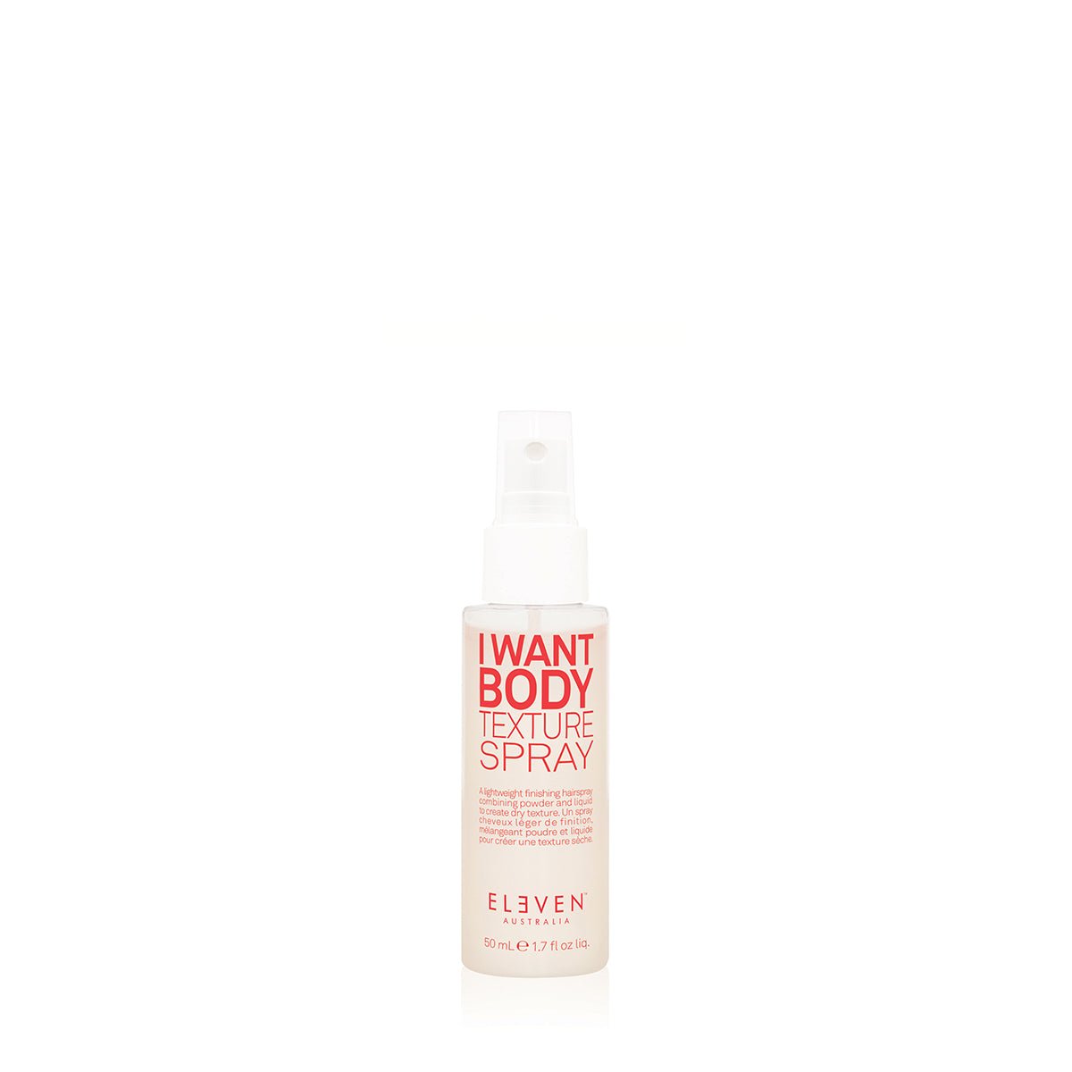 ELEVEN I Want Body Texture Spray 50ml - Salonmarjoahola - Shop