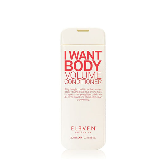 ELEVEN I Want Body Volume Conditioner 300 ml - Salonmarjoahola - Shop