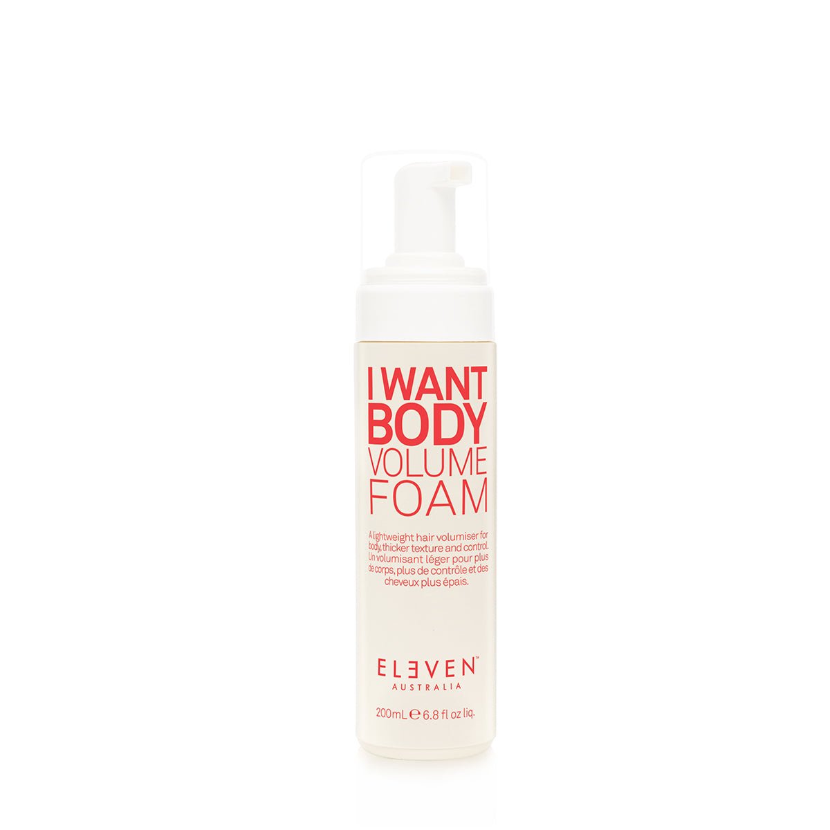 ELEVEN I Want Body Volume Foam - Salonmarjoahola - Shop