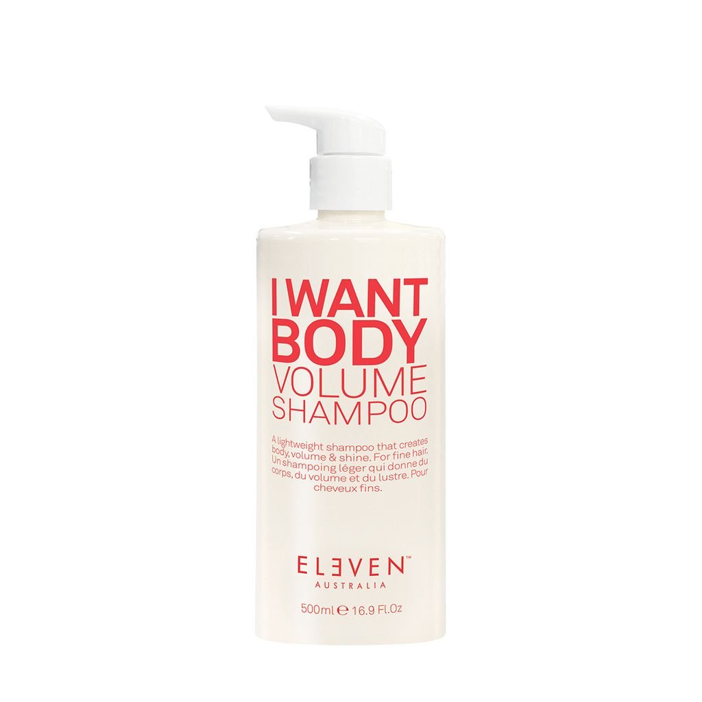 ELEVEN I Want Body Volume Shampoo 500 ml - Salonmarjoahola - Shop