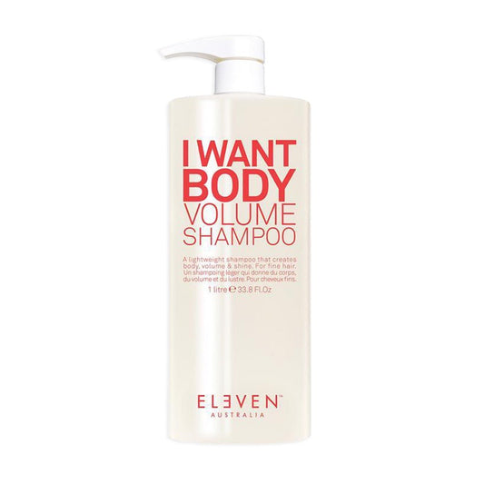 ELEVEN I Want Body Volume Shampoo 960ml - Salonmarjoahola - Shop