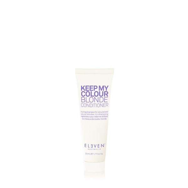 ELEVEN Keep My Colour Blonde Conditioner 50 ml TRAVEL - Salonmarjoahola - Shop