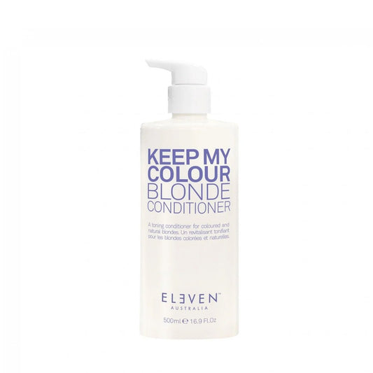 ELEVEN Keep My Colour Blonde Conditioner 500ml - Salonmarjoahola - Shop