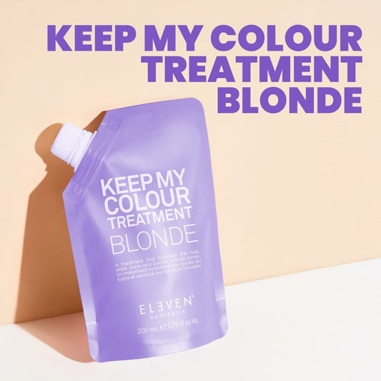 ELEVEN Keep My Colour Treatment Blonde 200ml Pussi - Salonmarjoahola - Shop