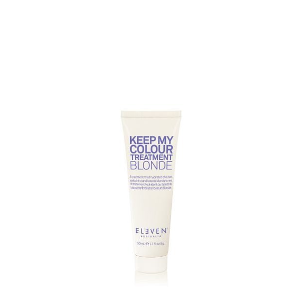 ELEVEN Keep My Colour Treatment Blonde 50 ml TRAVEL - Salonmarjoahola - Shop