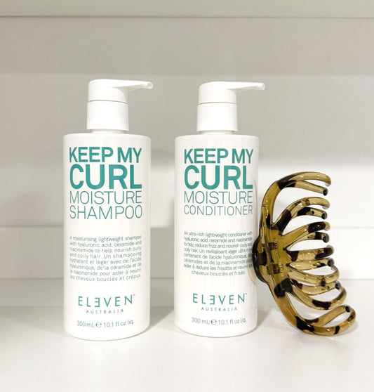 ELEVEN Keep My Curl Moisture Duo 300ml - Salonmarjoahola - Shop