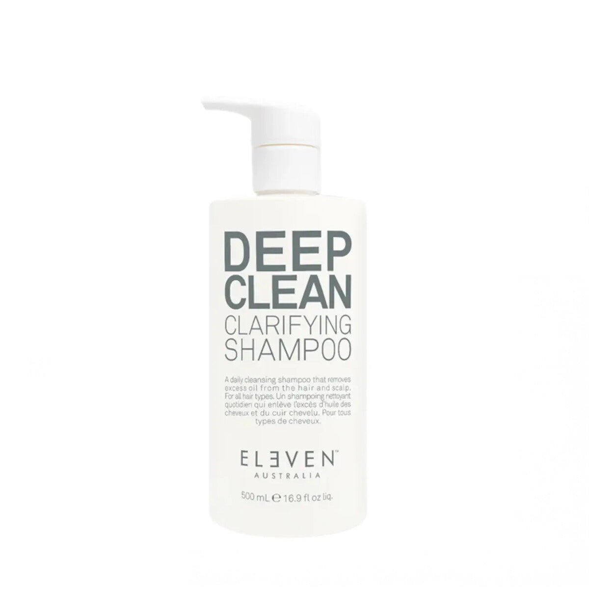 ELEVEN LTD Deep Clean Clarifying Shampoo 500ml - Salonmarjoahola - Shop