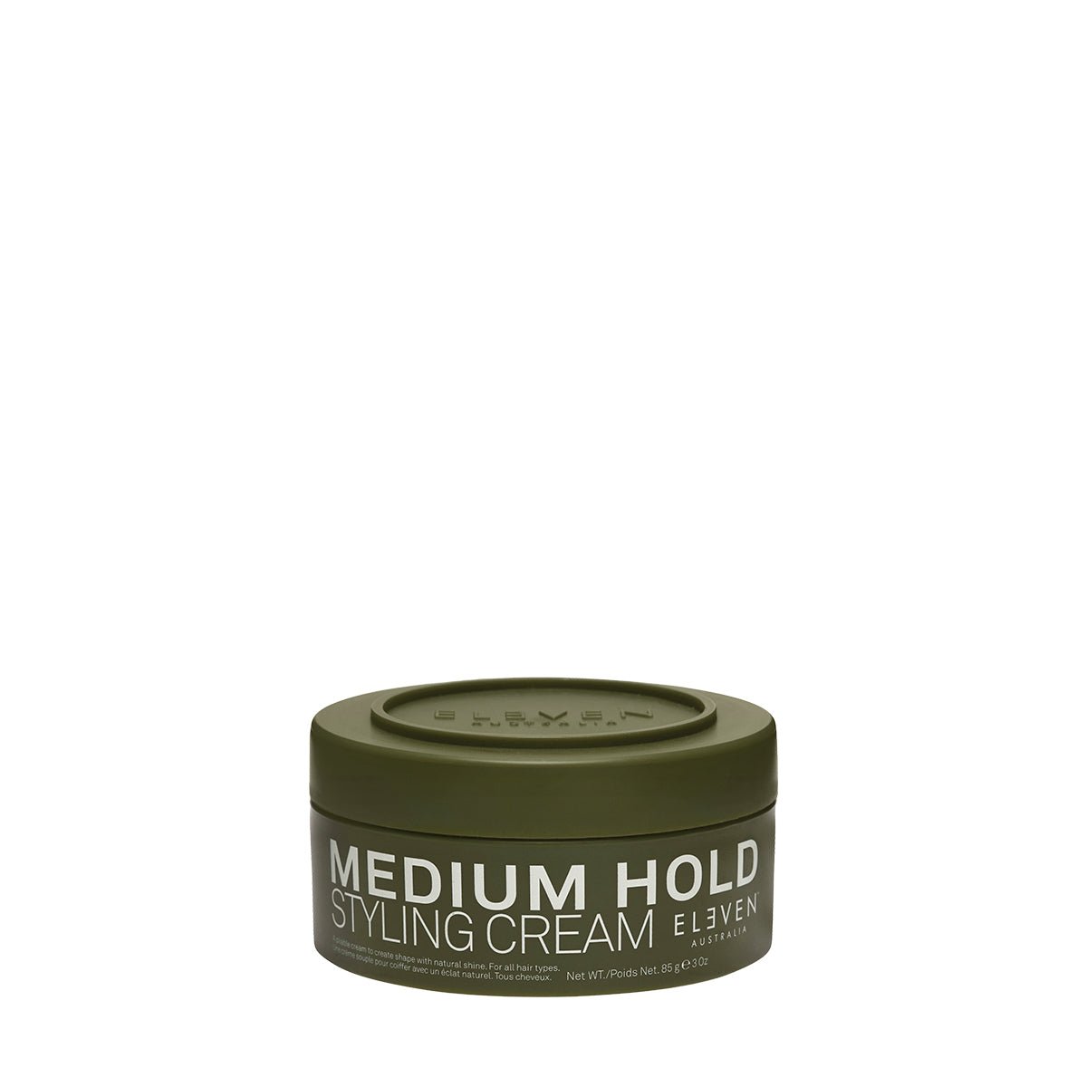 ELEVEN Medium Hold Styling Cream 85g - Salonmarjoahola - Shop