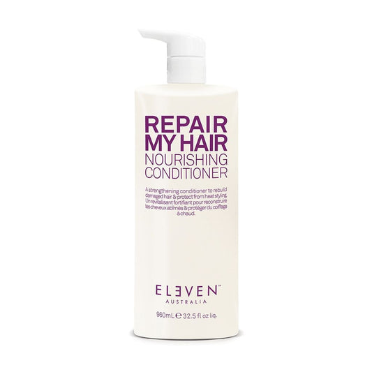 ELEVEN Repair My Hair Nourishing Conditioner 960ml - Salonmarjoahola - Shop